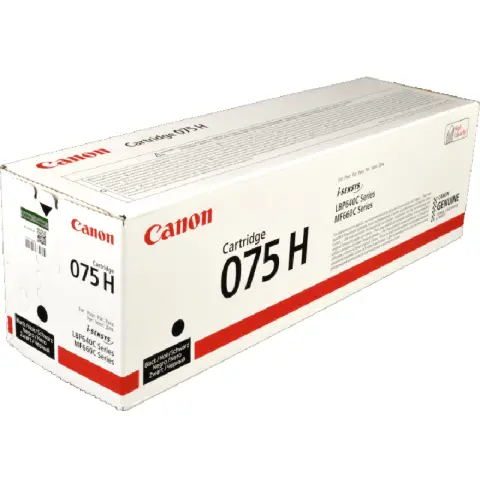 Toner Canon 075H / CRG-075HBK Czarny do drukarek (Oryginalny) [3.5k]